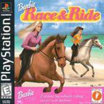 Barbie Race and Ride [PS]