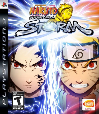 Naruto: Ultimate Ninja Storm (PS3)