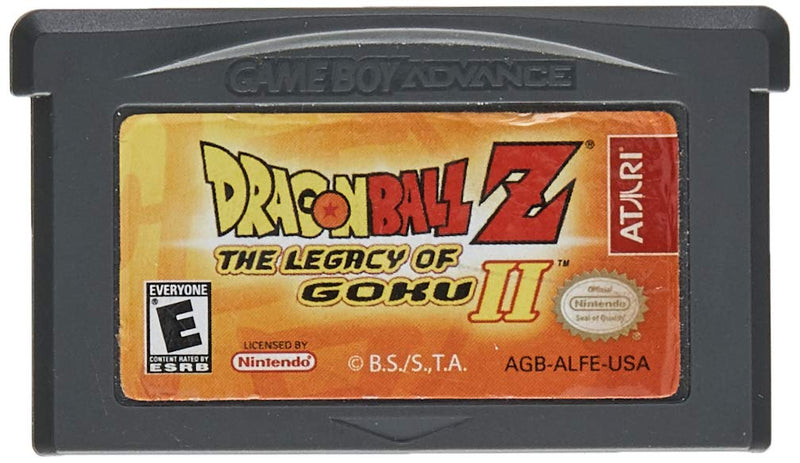 Dragonball Z: The Legacy of Goku II (GBA)