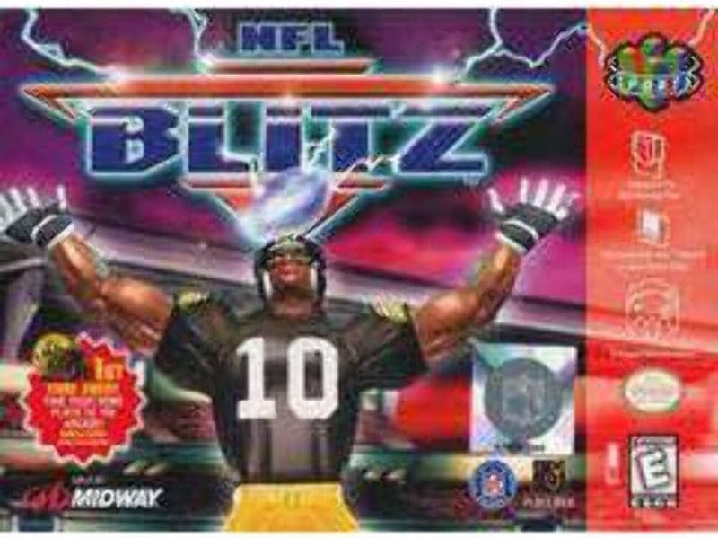 NFL Blitz (N64)