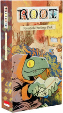 Root: Riverfolk Hirelings Pack – Board Game Expansion