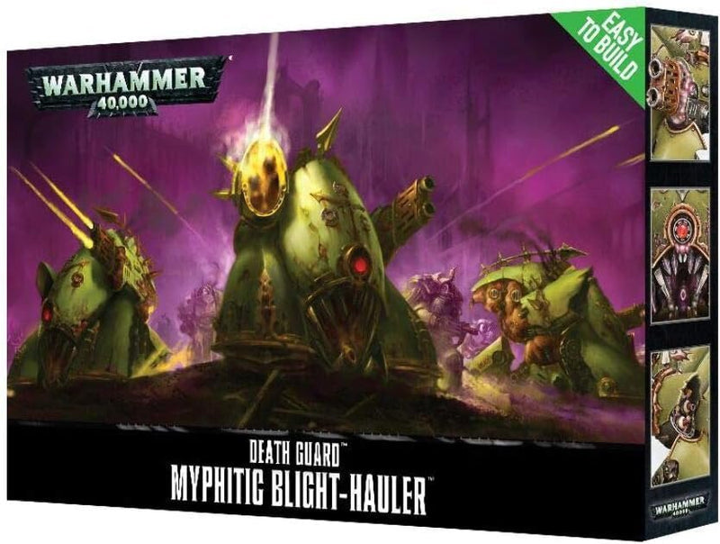 Warhammer 40k: Death Guard Myphitic Blight-Hauler