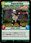 Bunker Defender (107/262) (107/262) [Jump to Lightspeed]
