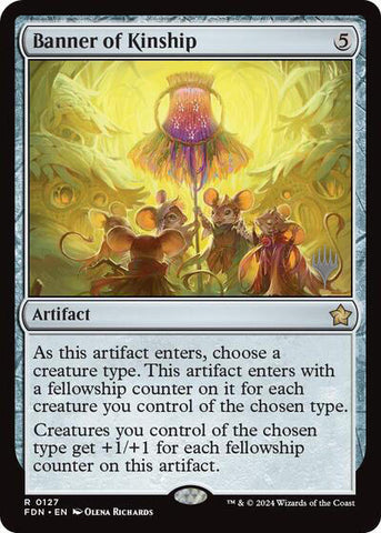 Banner of Kinship (Promo Pack) [Foundations Promos]