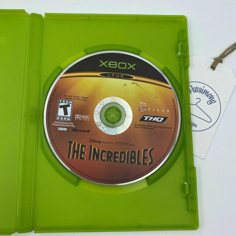 The Incredibles (Xbox)