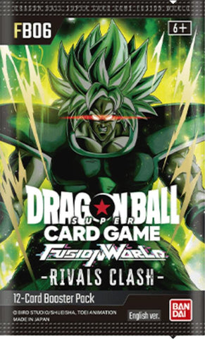 Rivals Clash Booster Pack - Rivals Clash (FB06)