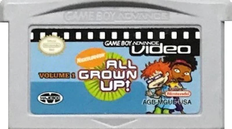 Nickelodeon All Grown Up Volume 1 (Game Boy Advance)