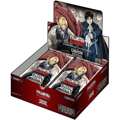 FULLMETAL ALCHEMIST - Booster Box - UE09BT: