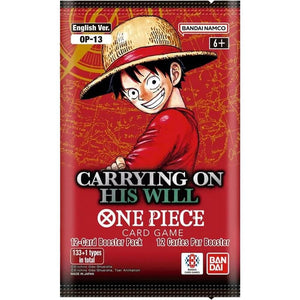 Carrying On His Will - Booster Pack