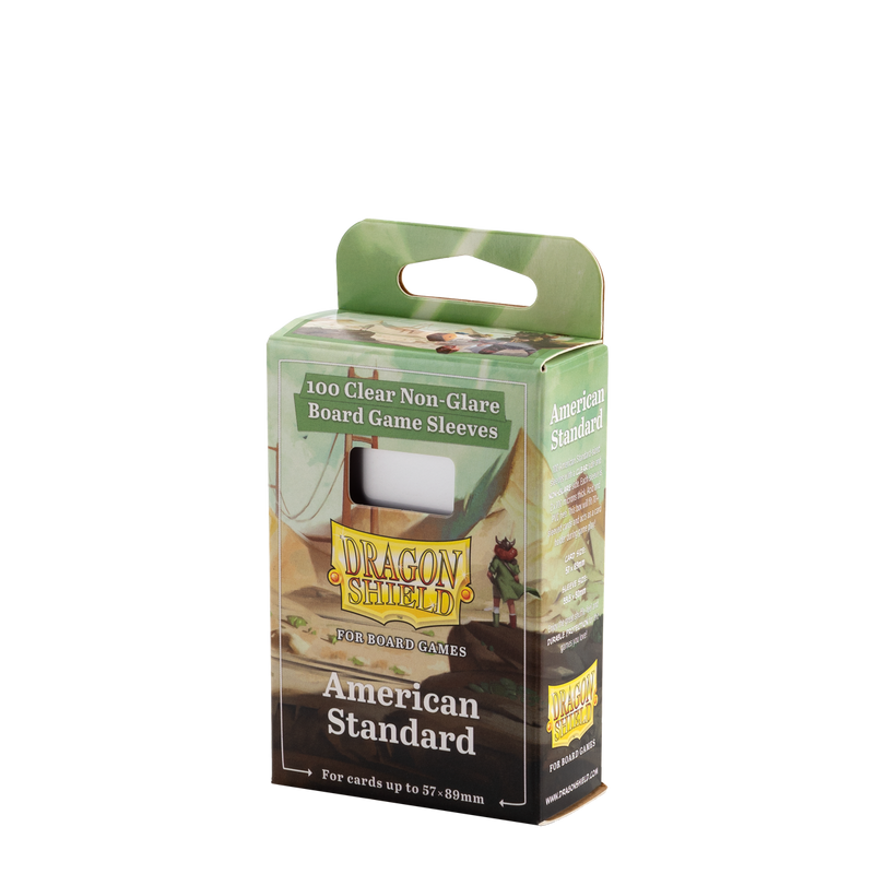 Dragon Shield: Board Game Sleeves - American Standard