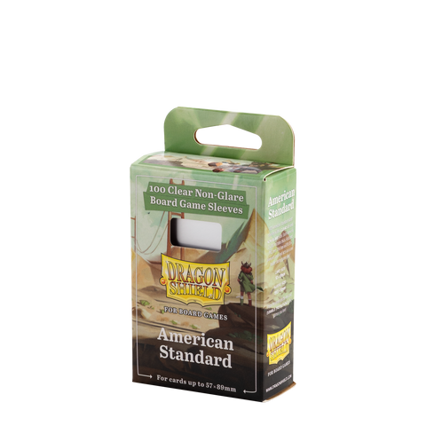 Dragon Shield: Board Game Sleeves - American Standard