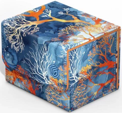 Sidewinder 100+ Xenoskin 2025 Exclusive Coral Places Deck Box - Fiery Reef - Ultimate Guard Deck Boxes (Copy) (Copy)