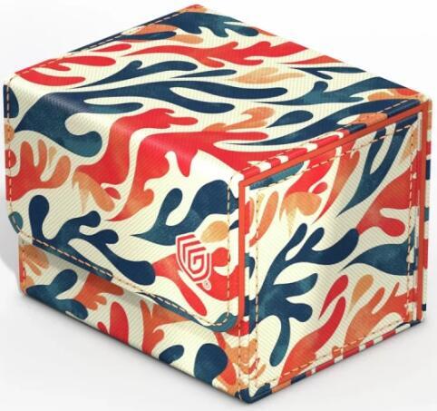 Sidewinder 100+ Xenoskin 2025 Exclusive Coral Places Deck Box - Mellow Sea - Ultimate Guard Deck Boxes