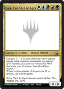 Gen, Confider of Ages [Mystery Booster]