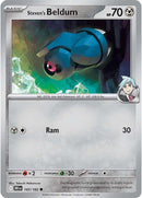 Steven's Beldum (143/182) [Scarlet & Violet: Destined Rivals]