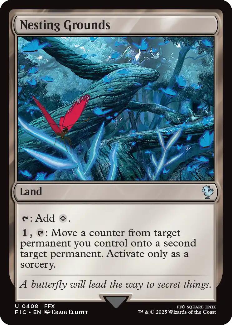 Nesting Grounds (Surge Foil) [FINAL FANTASY Commander]
