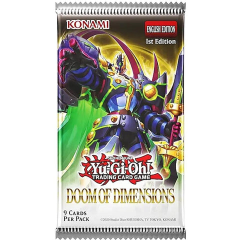 Doom of Dimensions Booster Pack