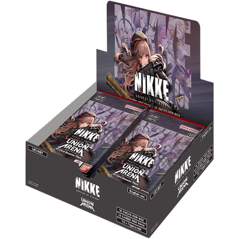 GODDESS OF VICTORY: NIKKE - Booster Box - UE14BT