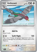 Unfezant (073/086) [Scarlet & Violet: Black Bolt]