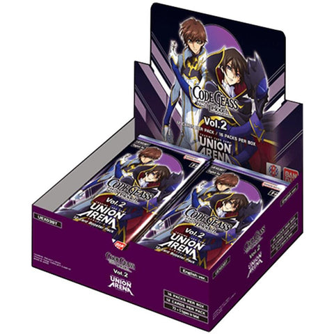 CODE GEASS: Lelouch of the Rebellion Vol.2 - Booster Box - UEX03BT: CODE GEASS: Lelouch of the Rebellion Vol.2