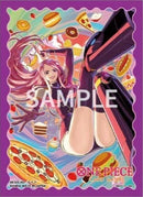 One Piece Card Game Official Sleeves: Jewelry Bonney