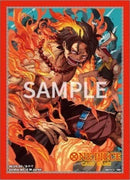 One Piece Card Game Official Sleeves: Portgas.D.Ace