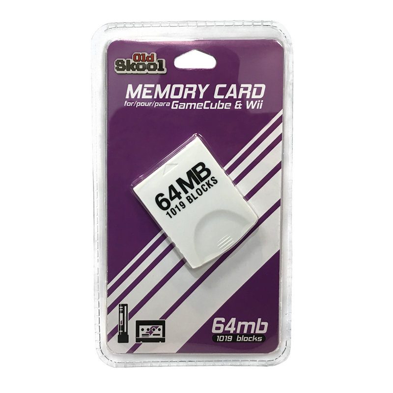 Gamecube Memory Card - 64MB (Old Skool)