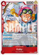Koby [Premium Booster -The Best- Vol. 2]