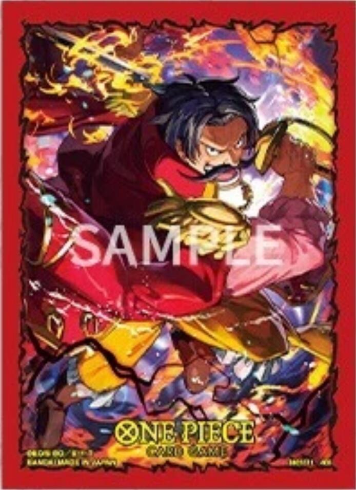 One Piece Card Game Official Sleeves: Gol.D.Roger