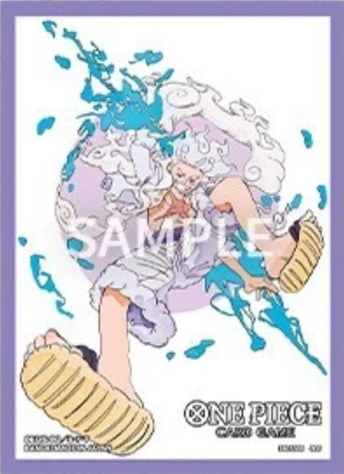 One Piece Card Game Official Sleeves: Monkey.D.Luffy