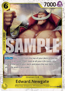 Edward.Newgate (ST13-004) (Pirate Foil) [Premium Booster -The Best- Vol. 2]