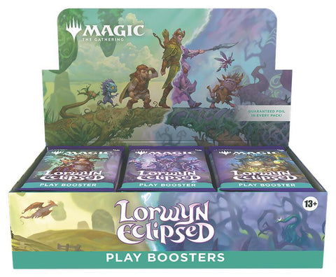 Magic the Gathering: Lorwyn Eclipsed Play Booster Display