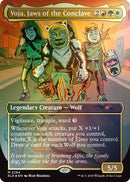 Voja, Jaws of the Conclave (Rainbow Foil) [Secret Lair Drop Series]