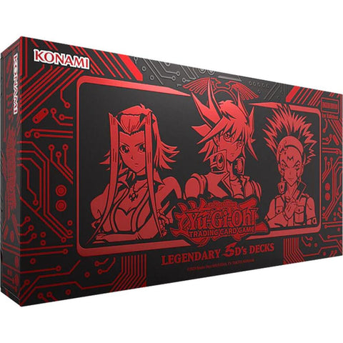 Legendary 5D's: Box Set - Legendary 5D's Decks
