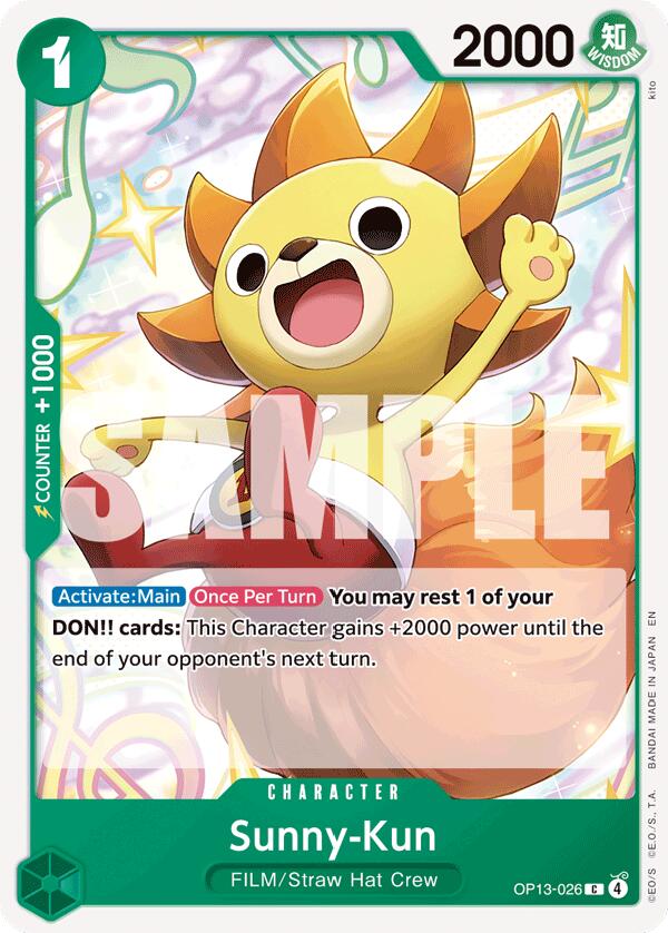 Sunny-Kun [Carrying On His Will]