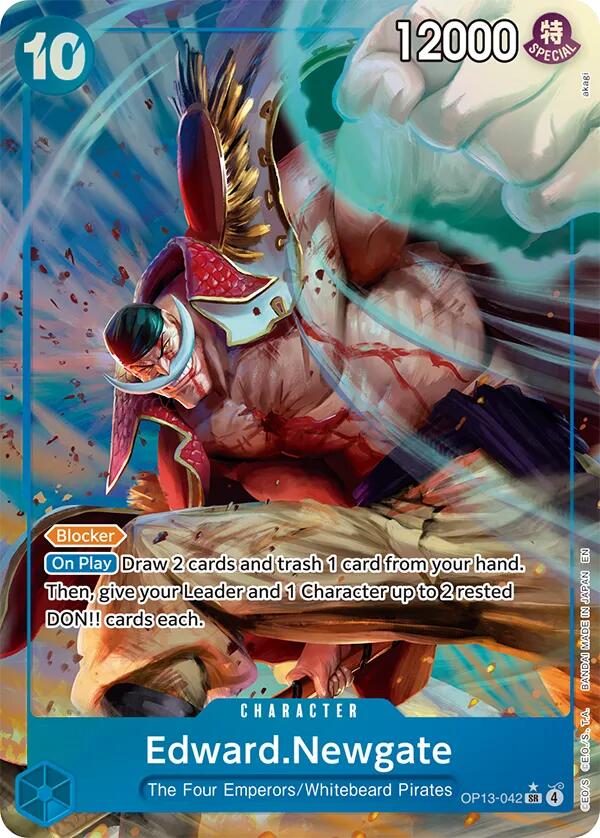 Edward.Newgate (Alternate Art) [Carrying On His Will]