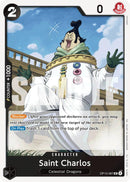Saint Charlos [Carrying On His Will]