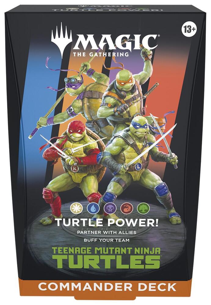 Magic the Gathering: TMNT Commander Deck - Turtle Power!