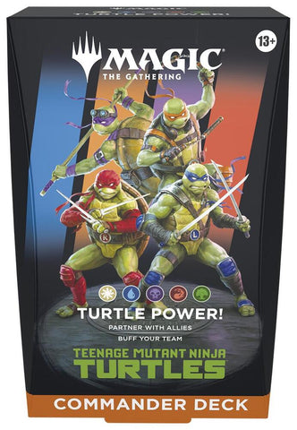Magic the Gathering: TMNT Commander Deck - Turtle Power!