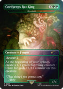 Cordyceps Rat King - Mycoloth (Rainbow Foil) [Secret Lair Drop Series]