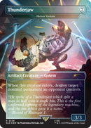 Thunderjaw - Meteor Golem (Rainbow Foil) [Secret Lair Drop Series]