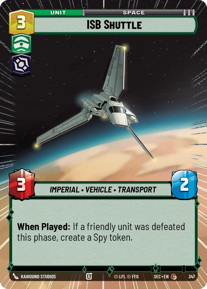 ISB Shuttle (347) (Hyperspace) (347) [Secrets of Power]