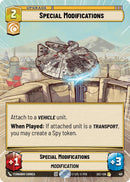 Special Modifications (491) (Hyperspace) (491) [Secrets of Power]