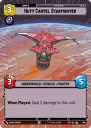 Hutt Cartel Starfighter (504) (Hyperspace) (504) [Secrets of Power]