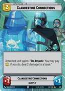 Clandestine Connections (528) (Hyperspace) (528) [Secrets of Power]