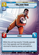 Willrow Hood - On the Run (Hyperspace Foil) (817) (817) [Secrets of Power]