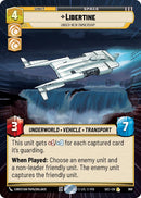 Libertine - Under New Ownership (Hyperspace Foil) (968) (968) [Secrets of Power]