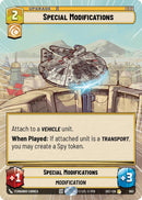 Special Modifications (983) (Hyperspace Foil) (983) [Secrets of Power]