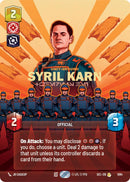Syril Karn - Where Is He? (Prestige Foil) (1094) (1094) [Secrets of Power]