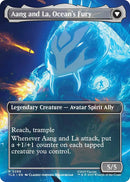 Aang, Swift Savior (298) (Borderless) [Avatar: The Last Airbender]